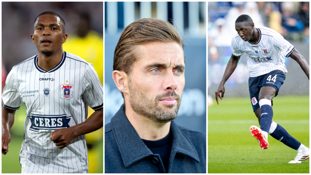 Links, Camara, Poulsen