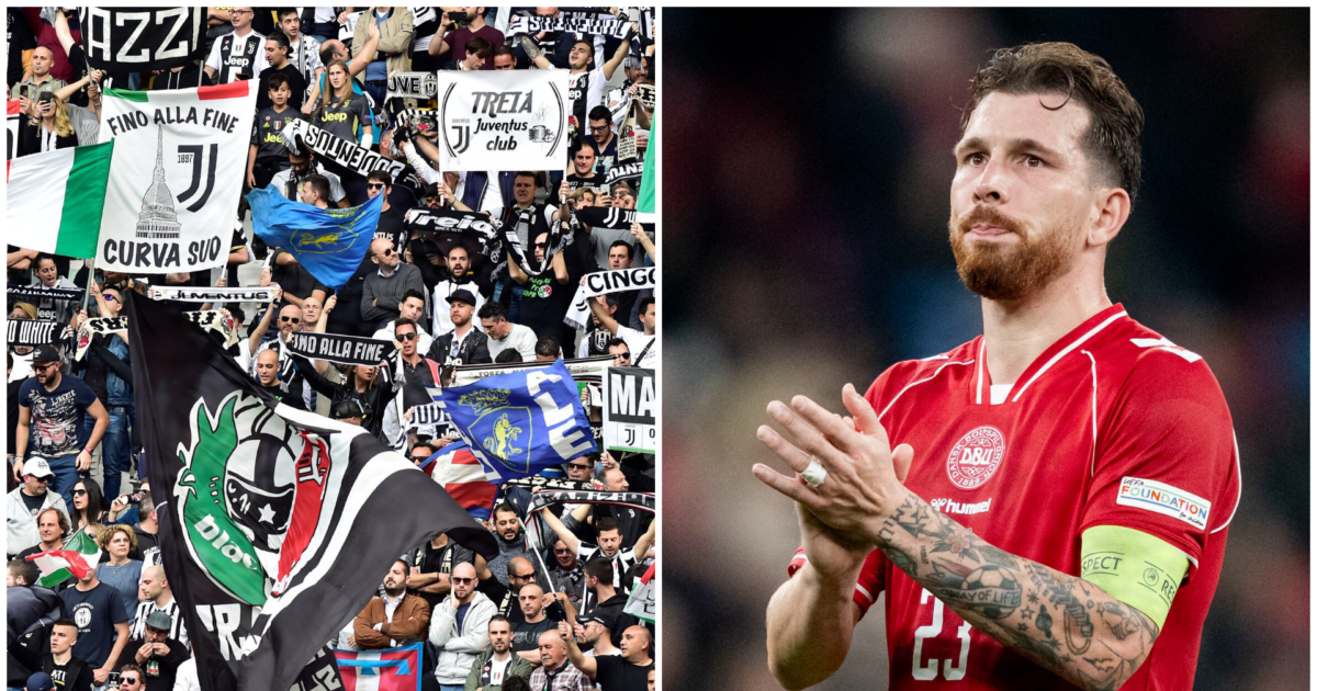 Medie: Juventus har indledt samtaler med Højbjerg Foto: Ritzau Scanpix/REUTERS