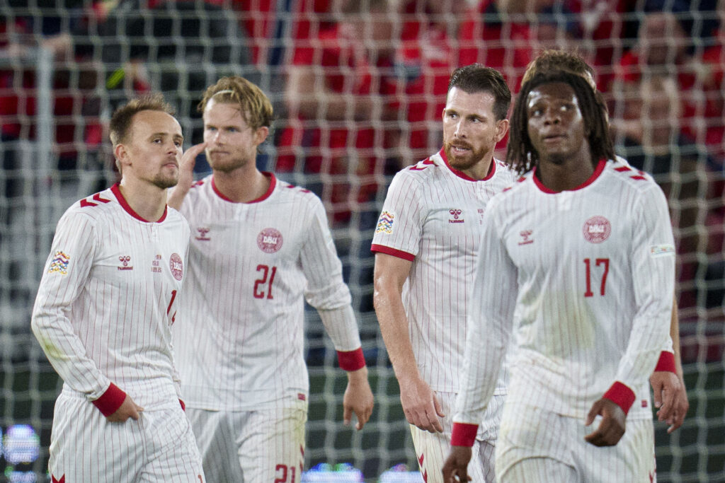 Danmarks landshold, Mikkel Damsgaard, Morten Hjulmand, Pierre-Emile Højbjerg, Patrick Dorgu