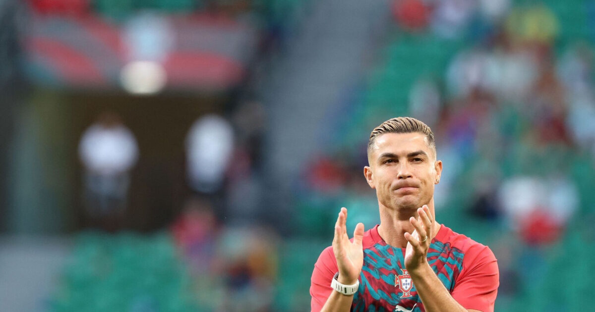 Dramaet får nyt liv – Ronaldo bryder tavsheden Foto: Patricia De Melo Moreira/AFP/Ritzau Scanpix