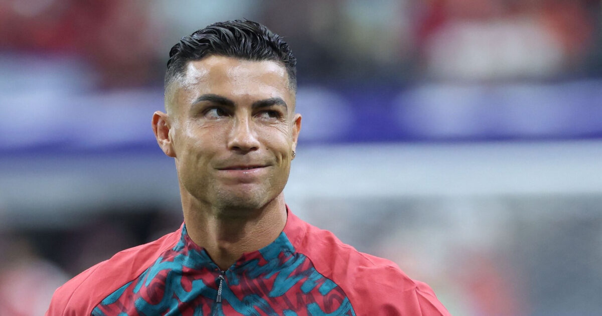 Ronaldo har besluttet sin landsholdsskæbne Foto: Thomas Coex/AFP/Ritzau Scanpix