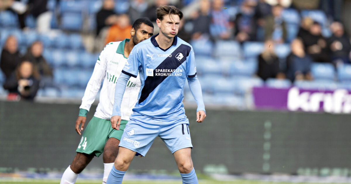 Østjysk brag i vente: Randers skifter oppe foran Foto: Henning Bagger/Ritzau Scanpix