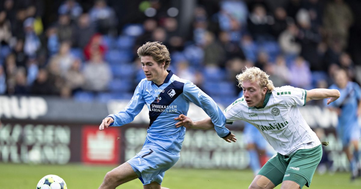 Randers-profil klar til at tage et større ansvar Foto: Henning Bagger/Ritzau Scanpix