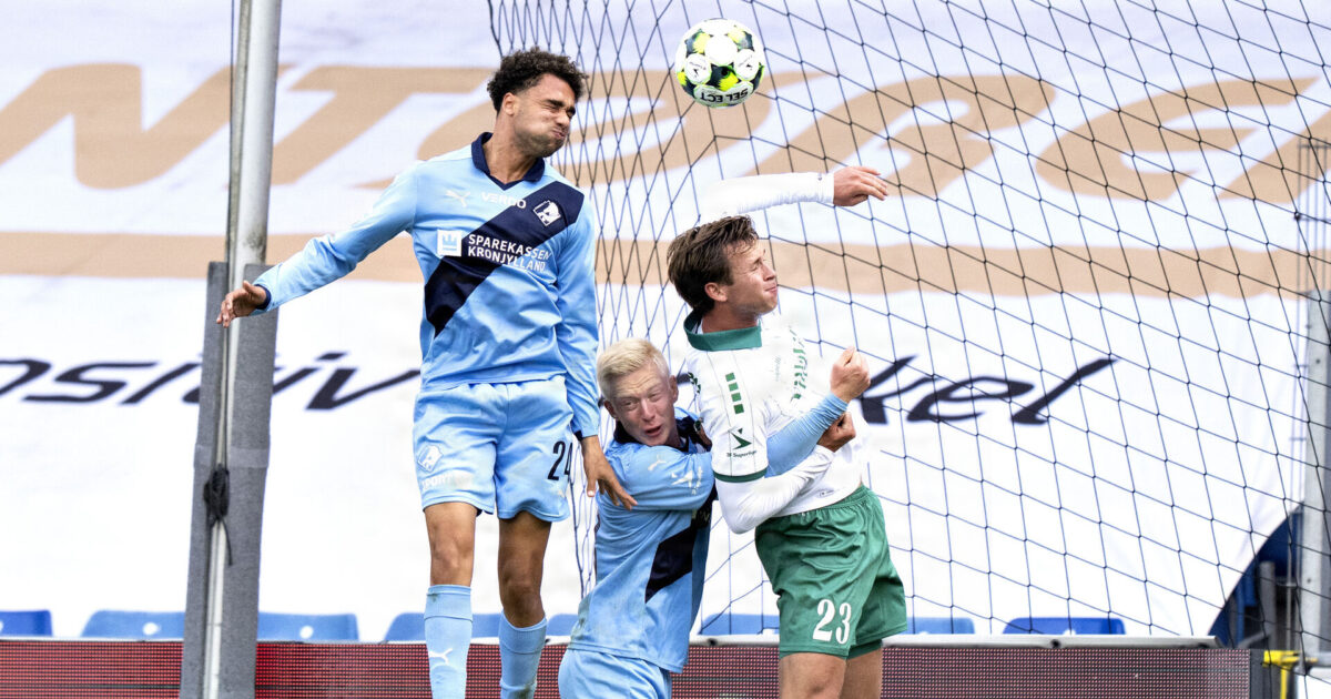 Randers-talent tager ansvar: Ikke min bedste kamp Foto: Henning Bagger/Ritzau Scanpix