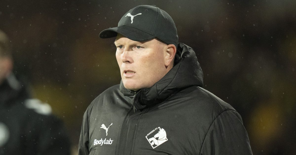 LIVE: Randers-boss tøver på spørgsmål om egen fremtid Foto: Henning Bagger/Ritzau Scanpix