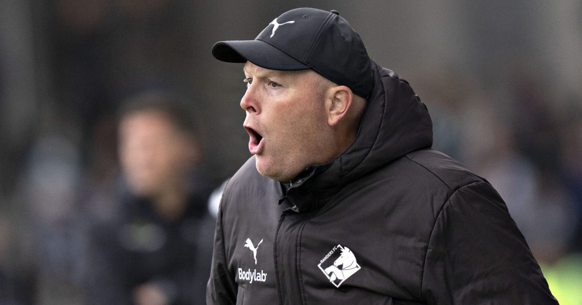 Fortvivlet Randers-boss: Krisen er tydelig Foto: Henning Bagger/Ritzau Scanpix