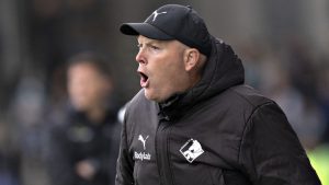 Raders FC-træner Rasmus Bertelsen