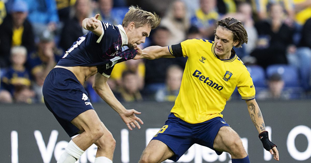 Randers skifter, Brøndby fastholder startellever Foto: Claus Bech/Ritzau Scanpix