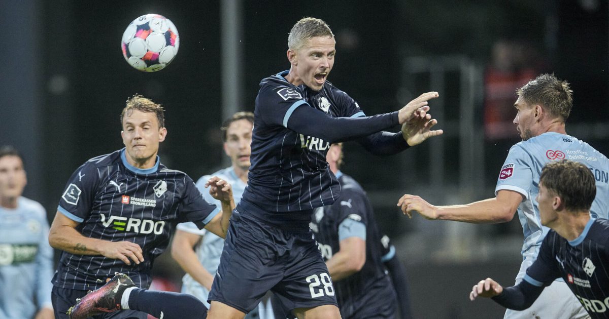 Forlod Randers denne sommer: Fik ‘mindre breakdown’ undervejs Foto: Mikkel Berg Pedersen/Ritzau Scanpix