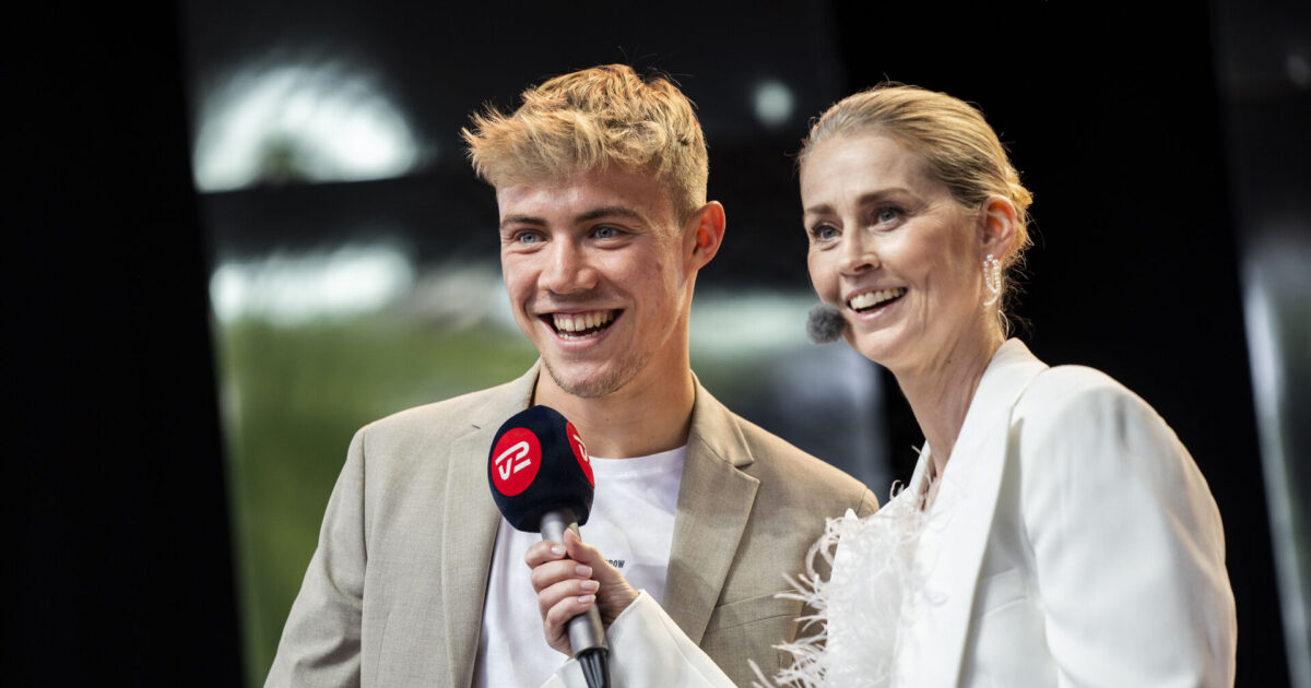Lægger sig fladt ned efter pinligt TV-kollaps Foto: Ida Marie Odgaard/Ritzau Scanpix