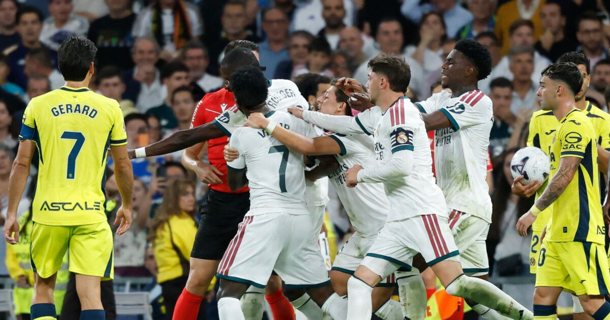 Vini Jr. får lang karantæne: Misser El Clásico Foto: Oscar Del Pozo/AFP/Ritzau Scanpix