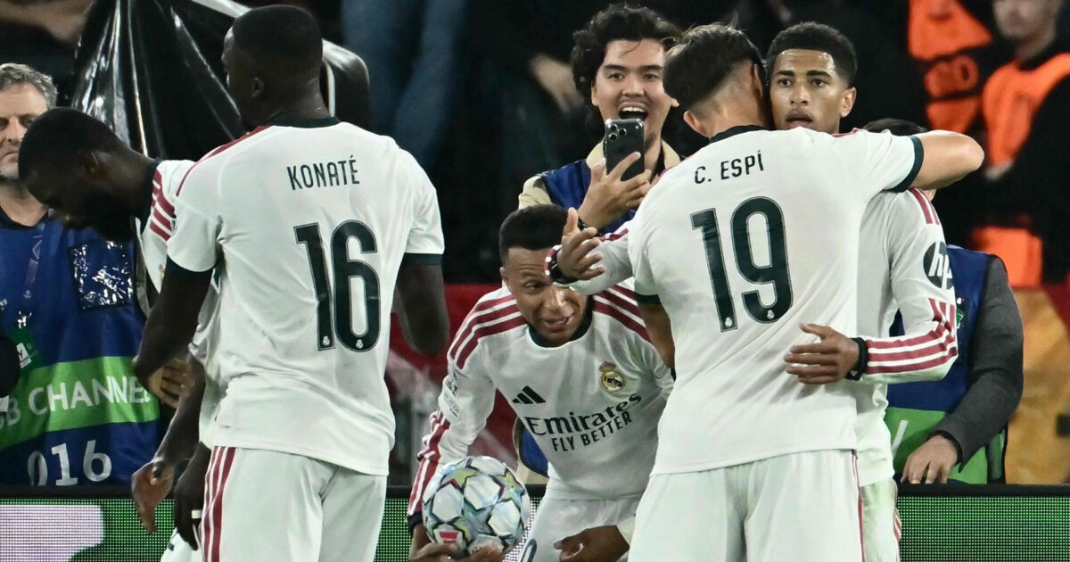 Mourinhos indskiftere slår til: Nyt Real Madrid-comeback i CL Foto: Photo by Filippo MONTEFORTE 