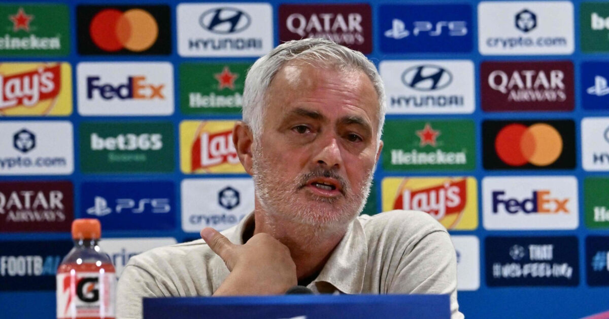 Real Madrid-angriber rygtes væk: Mourinho klar til at slås Foto: Filippo Monteforte/AFP/Ritzau Scanpix