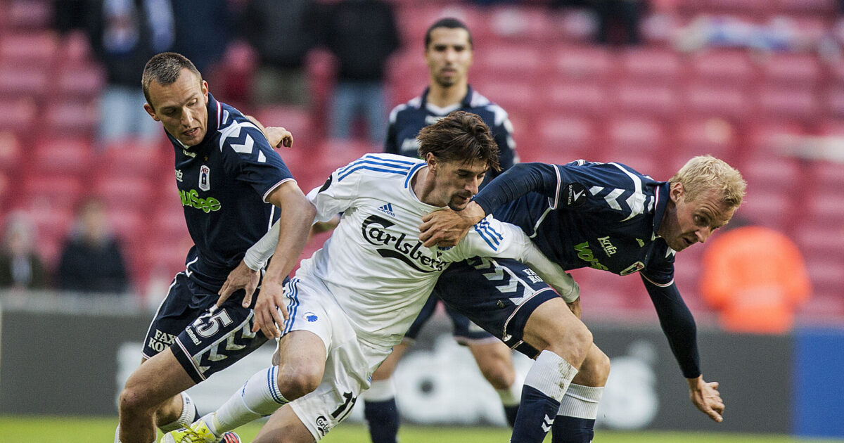 FCK-legende spår: Han bliver et historisk salg Foto: Nikolai Linares/Scanpix 2013