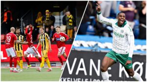 Oliver Ross, Silkeborg IF og Dorian Junior, Viborg FF