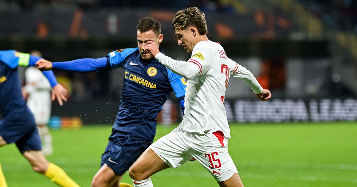 Lindstrøm åbner op om kollapset sommerskifte Foto: Photo by Jure Makovec 