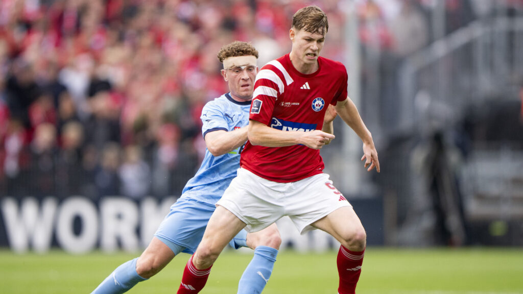 Alexander Simmelhack i en duel
