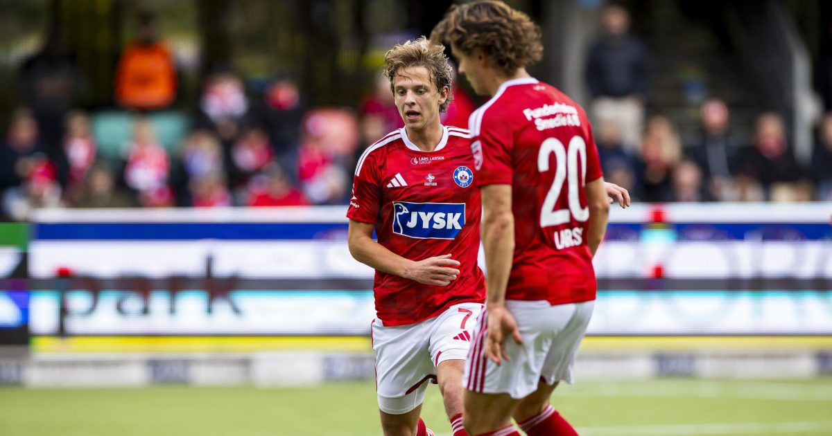 Medie: Varm Premier League-bejler lurer på Superliga-dansker Foto: Johnny Pedersen/Ritzau Scanpix