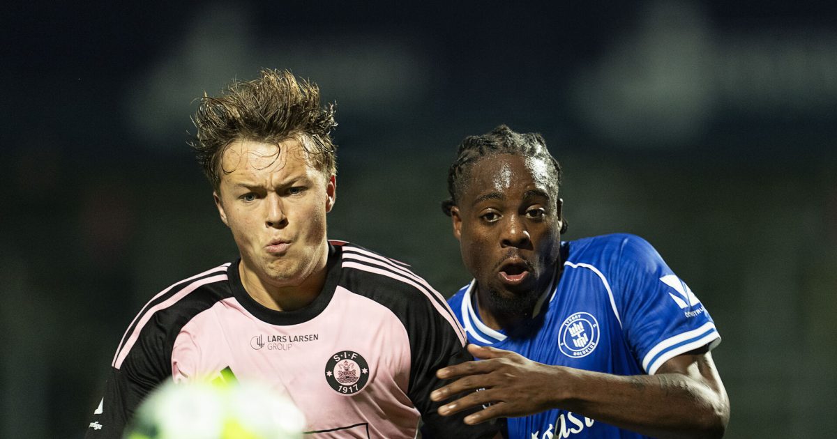 Stor bet for Lyngby: FCK-lejesvend har fået skrækmelding Foto: Claus Bech/Ritzau Scanpix