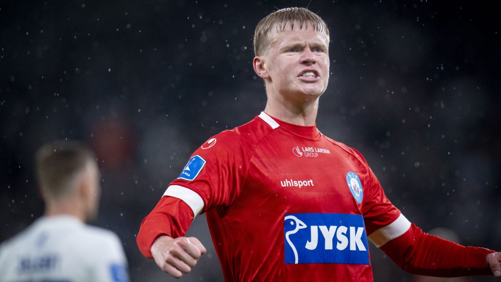Søren Tengstedt for Silkeborg IF