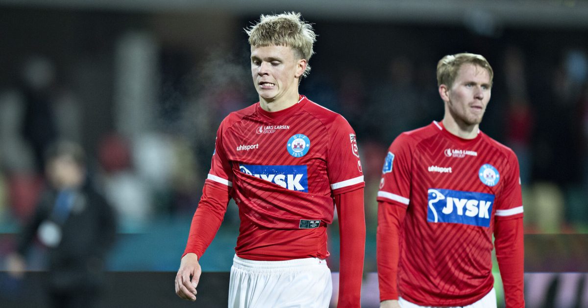 Eks-AGF’er smadrer Æresdivisionen: Anbefaler transfer Foto: Henning Bagger/Ritzau Scanpix