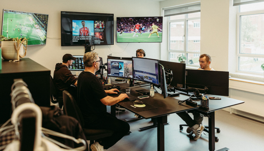 Campo redaktionen arbejder