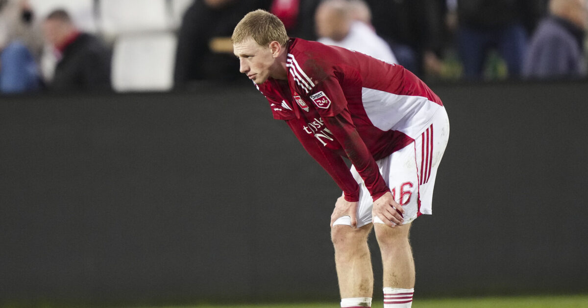 Vejle-profil troede ikke, at fodbold ville blive en karriere Claus Fisker/Ritzau Scanpix
