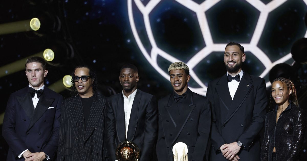 Her kan man se Ballon d’Or-uddelingen gratis Foto: Ritzau Scanpix/REUTERS