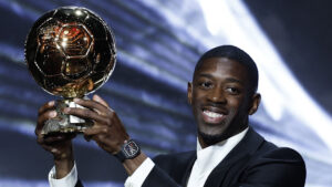 Ousmane Dembele Ballon d'Or