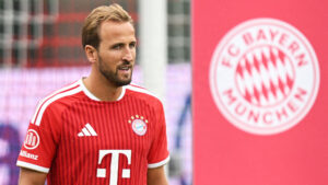 Harry Kane for Bayern München