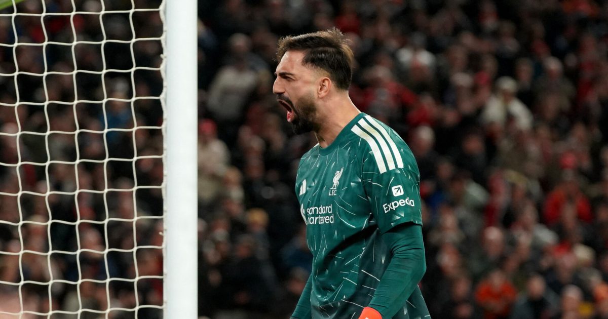 Straffedrama på Anfield: Chelsea-stopper bliver skurk Foto: Ritzau Scanpix/REUTERS