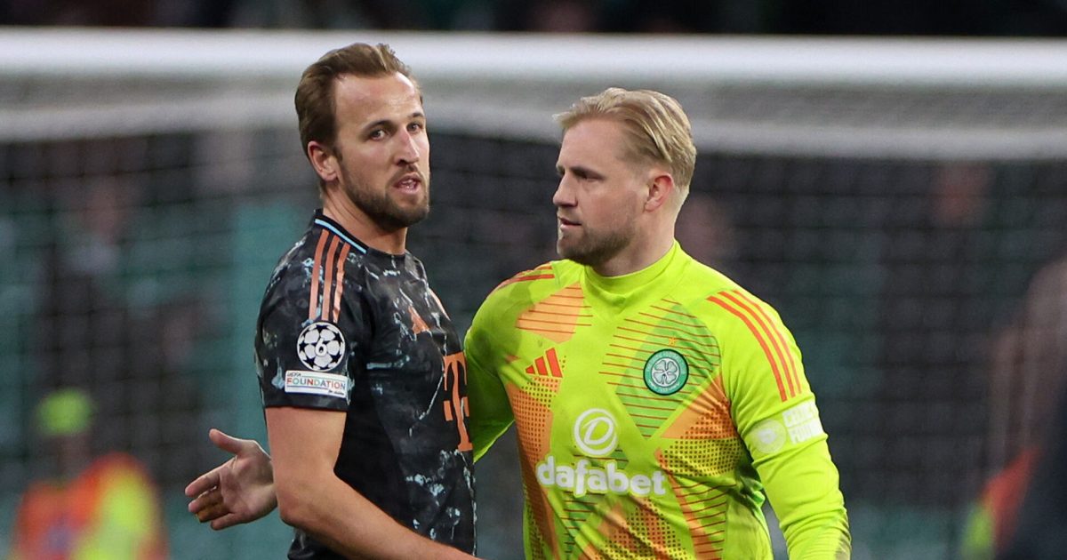 Schmeichel hylder Kane: En af de mest komplette nogensinde Foto: Russell Cheyne/REUTERS