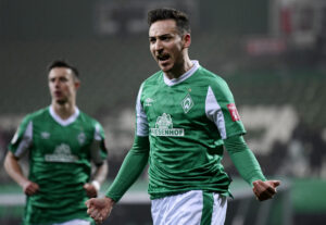 Kevin Möhwald jubler.