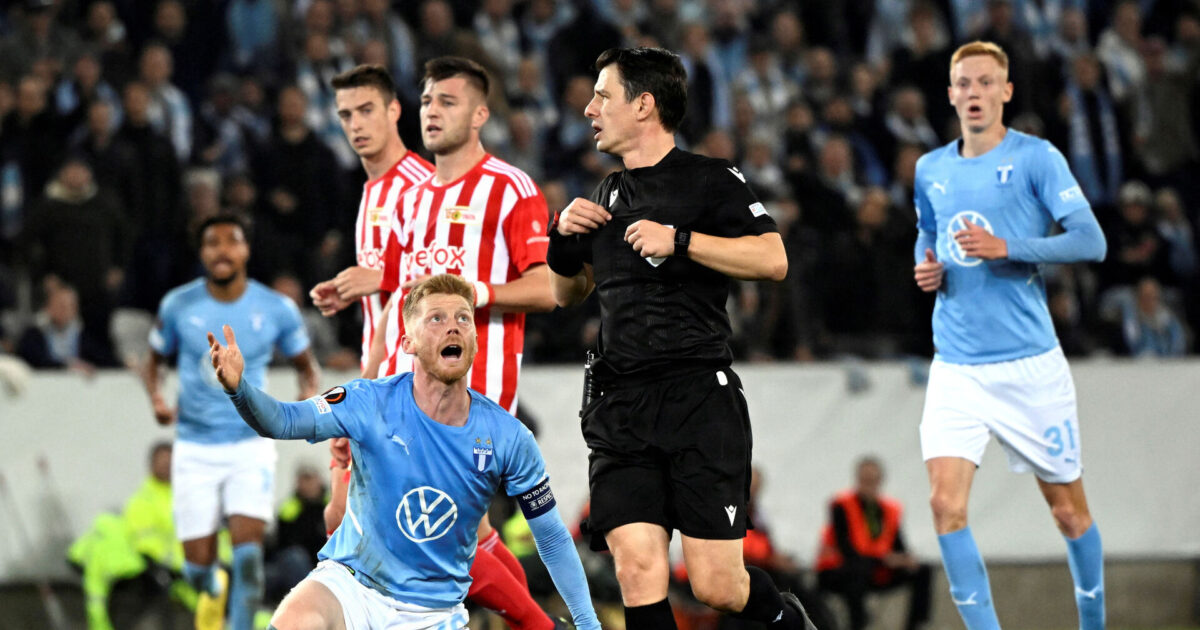 Dansk Malmö-profil var endelig tilbage: Stryger trygler om forlængelse Foto: Ritzau Scanpix/REUTERS
