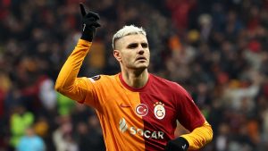 Mauro Icardi jubler