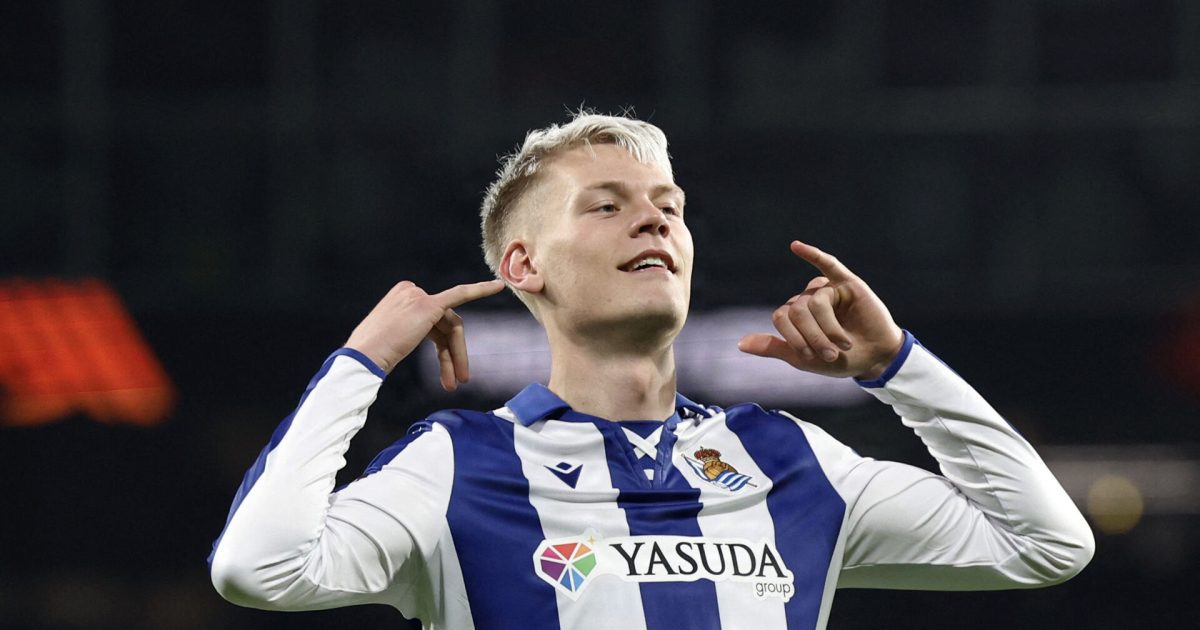 FCK kan score millioner: Premier League-klubber står i kø efter Oskarsson Foto: Vincent West/REUTERS