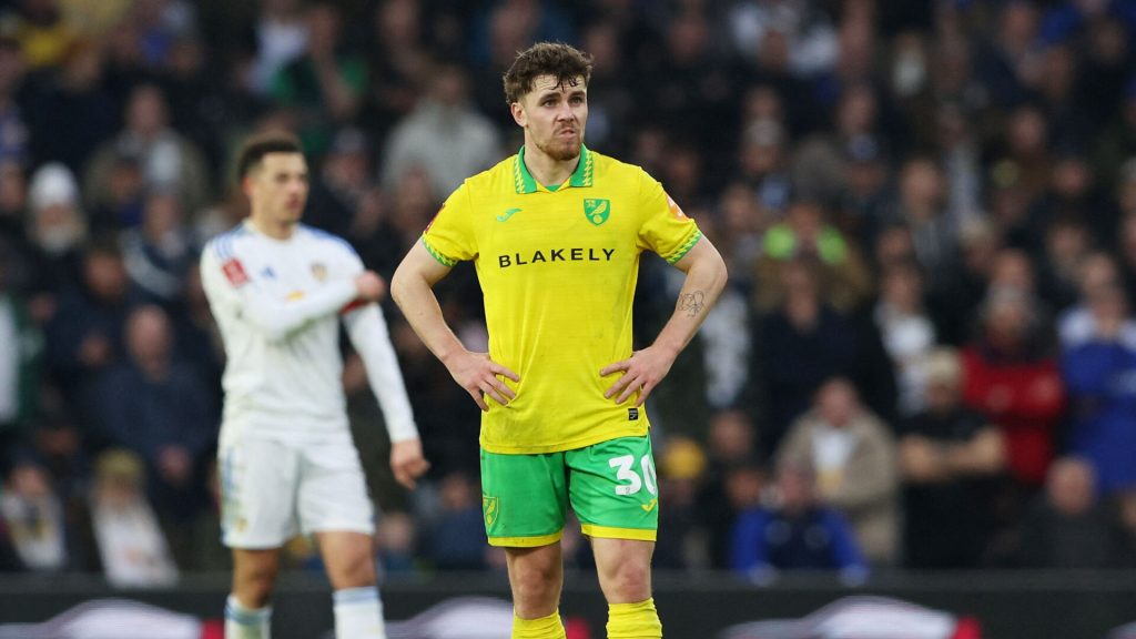 Mathias Kvistgaarden for Norwich FC