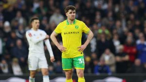 Mathias Kvistgaarden for Norwich FC