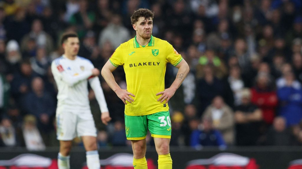 Mathias Kvistgaarden for Norwich City FC