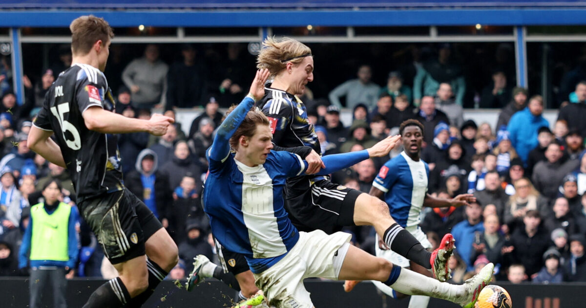 To mål på to minutter: Priske brandvarm i danskerbrag Foto: Action Images via Reuters/Andrew