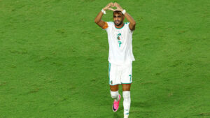 Riyad Mahrez for Algeriet