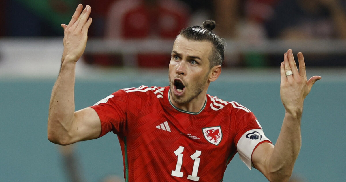 Wales-chef: Han vil altid være en helt Foto: Ritzau Scanpix/REUTERS