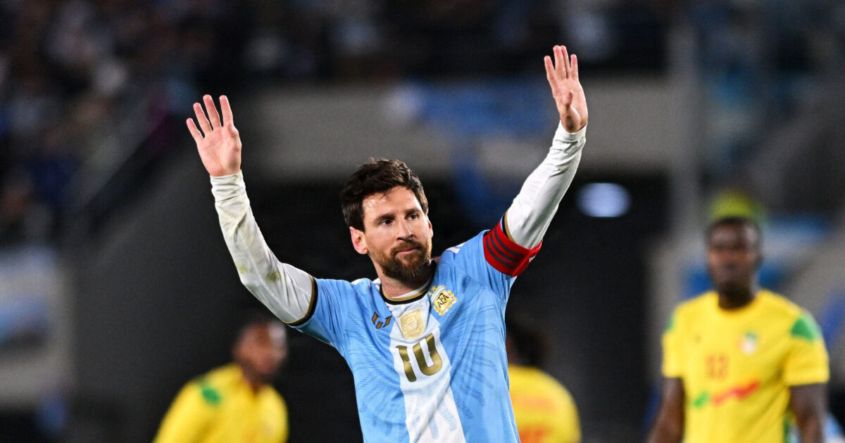 Se billederne: Argentina hyldede nationalhelten Messi Foto: Rodrigo Valle TPX IMAGES OF THE DAY/REUTERS