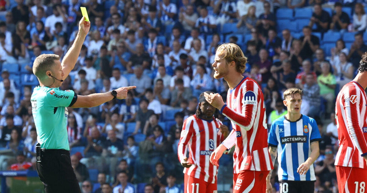 VM-vinder redder Hjulmand og Atlético på falderebet Foto: Albert Gea/REUTERS