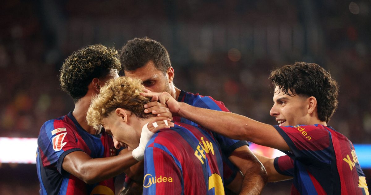 LIVE: Manchester United vil købe brandvarm Barca-angriber Foto: Bruna Casas/REUTERS