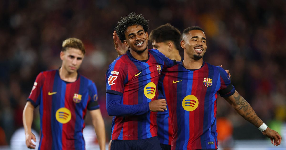 Storspillende FC Barcelona-offensiv er tilbage i LaLiga Foto: Albert Gea/REUTERS