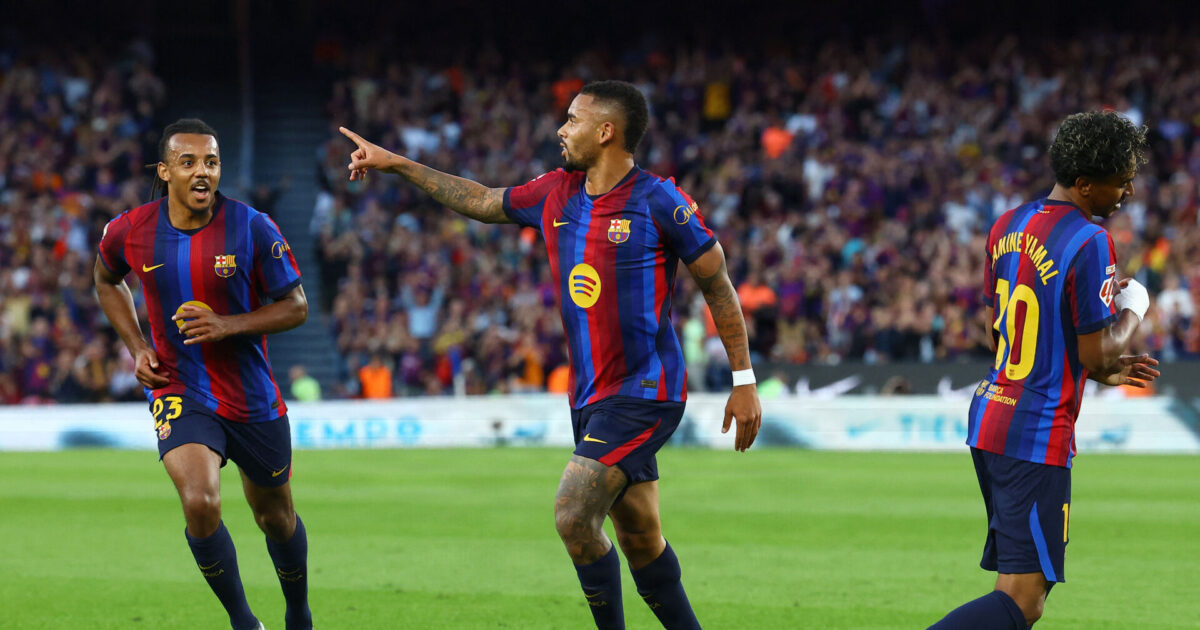 Barca kommer til at tromle hele LaLiga midtover Foto: Albert Gea/REUTERS