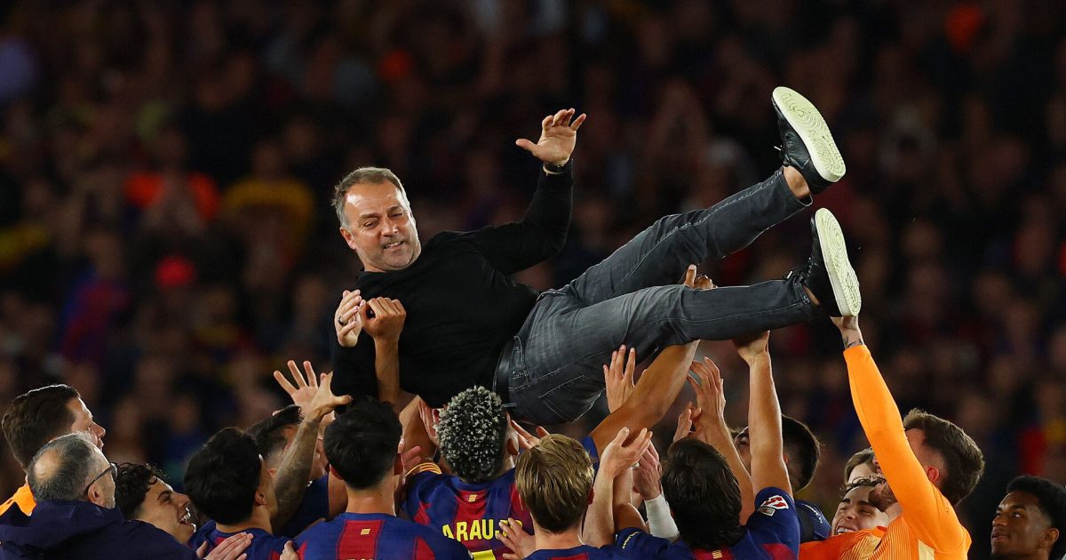 El Clásico venter: Hansi Flick er Real Madrids kryptonit Foto: Ritzau Scanpix/REUTERS