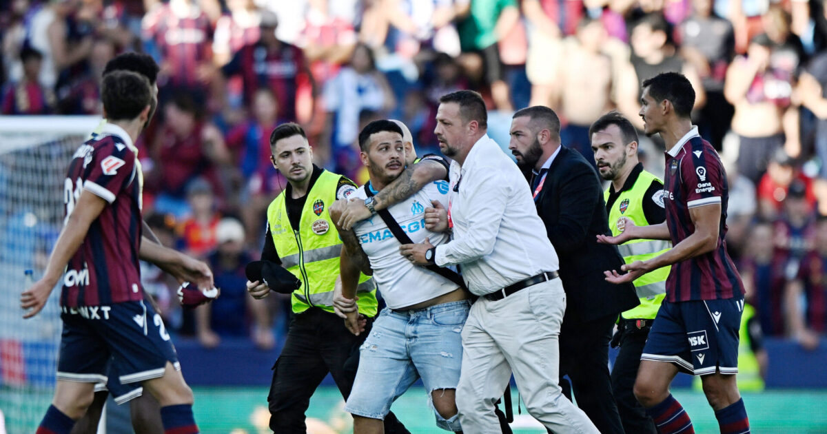 Hvad sker der i La Liga? Tre mål og rødt kort i overtiden! Foto: Ritzau Scanpix/REUTERS