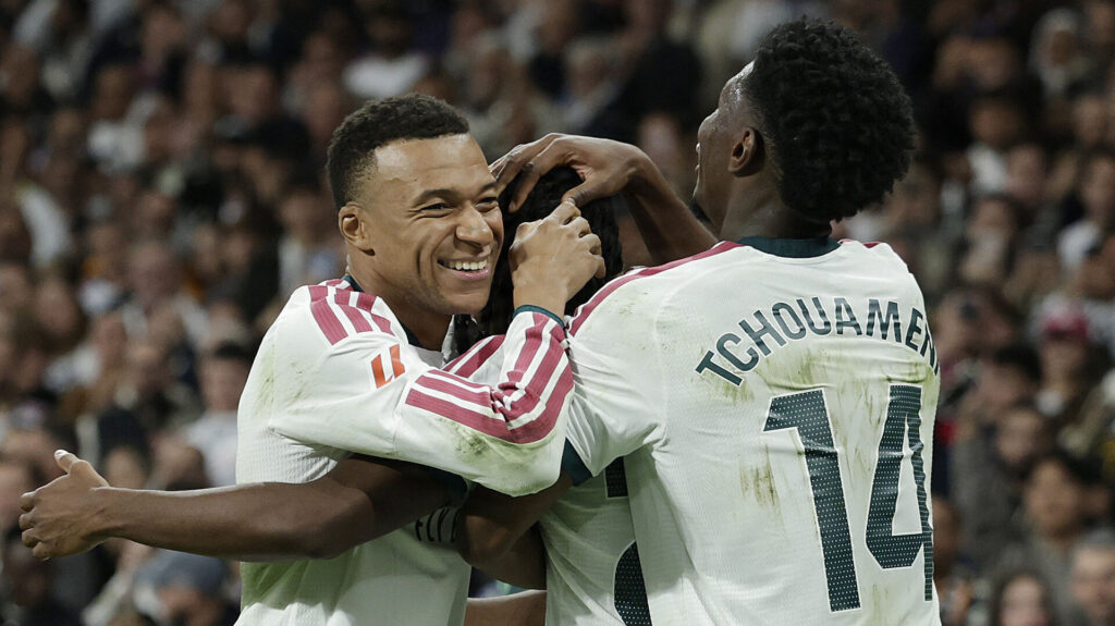 Mbappé for Real Madrid